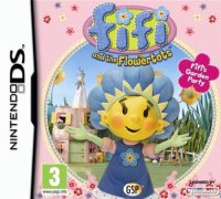Fifi and the Flowertots PAL Nintendo DS  box art